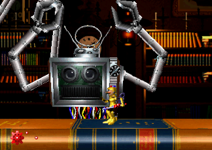 Clockwork Knight 2 screenshot 5 for Sega Saturn